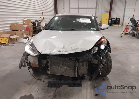 2016 Hyundai Veloster Turbo from USA, damaged, VIN KMHTC6AE1GU273559